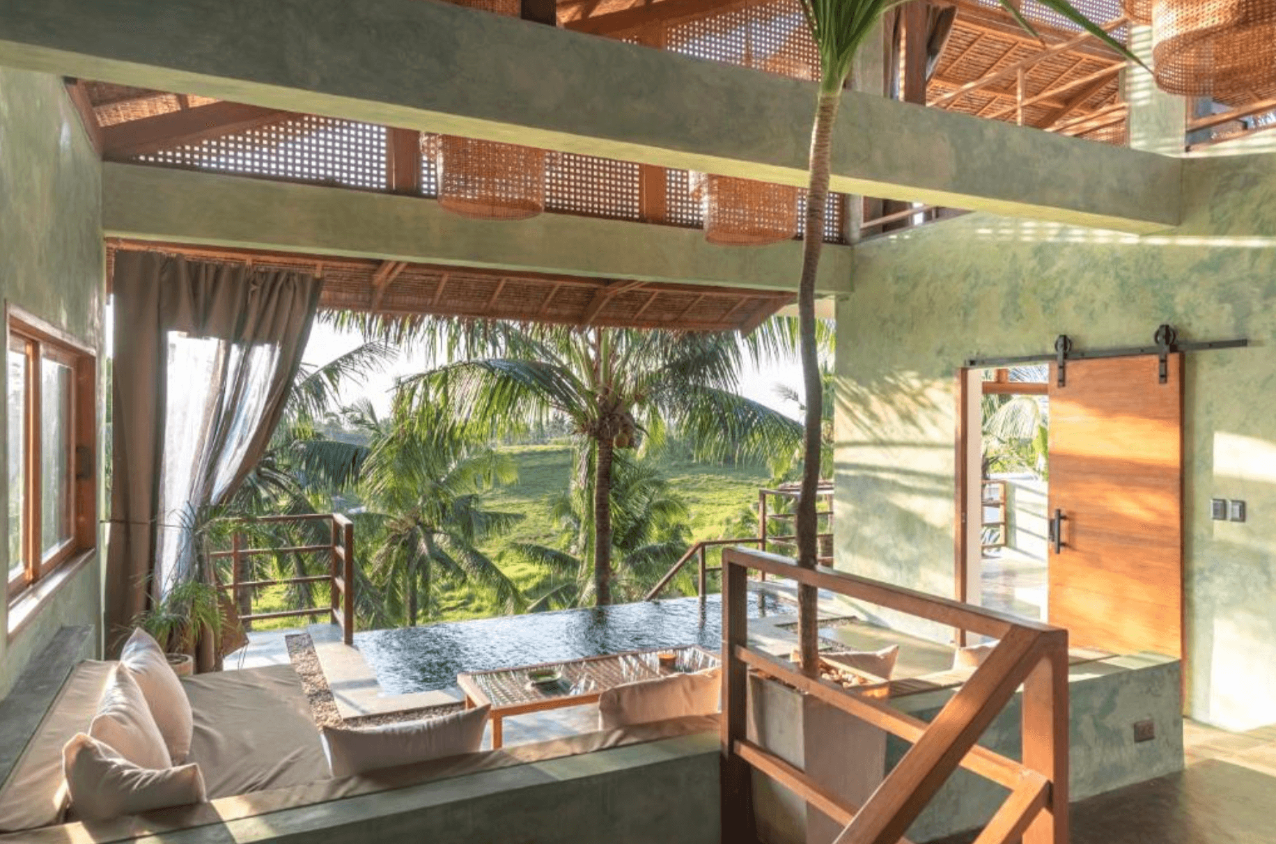 Tanaw Villas - Infinity Pool & Unique 360° Views — Villa in General Luna