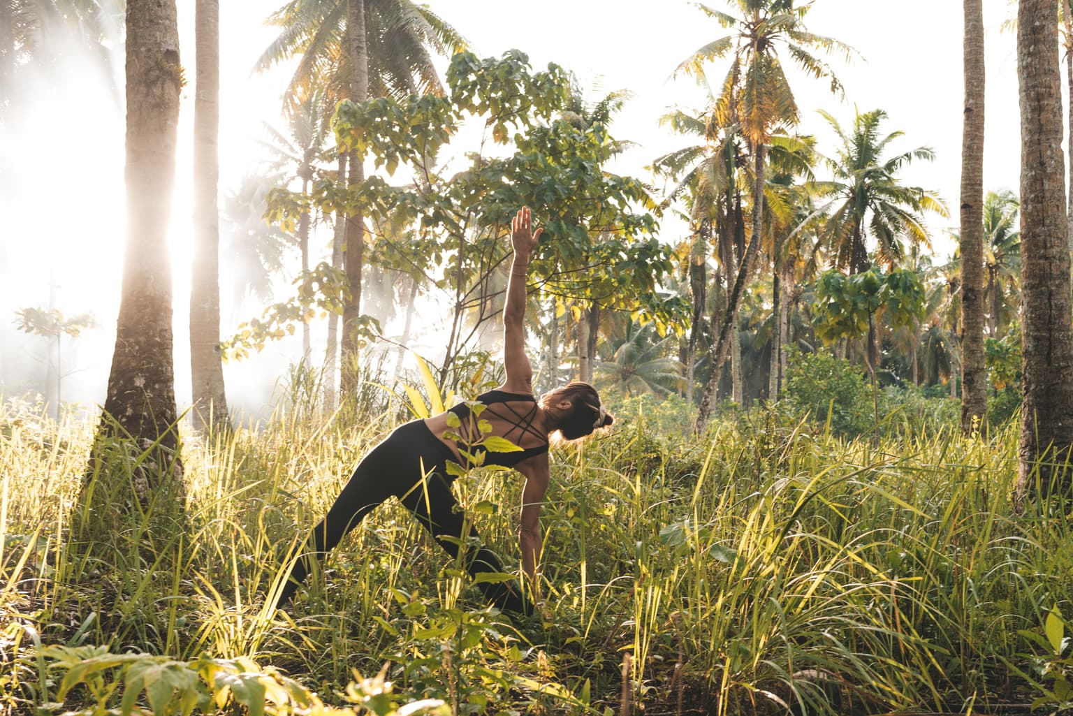 siargao yoga nature